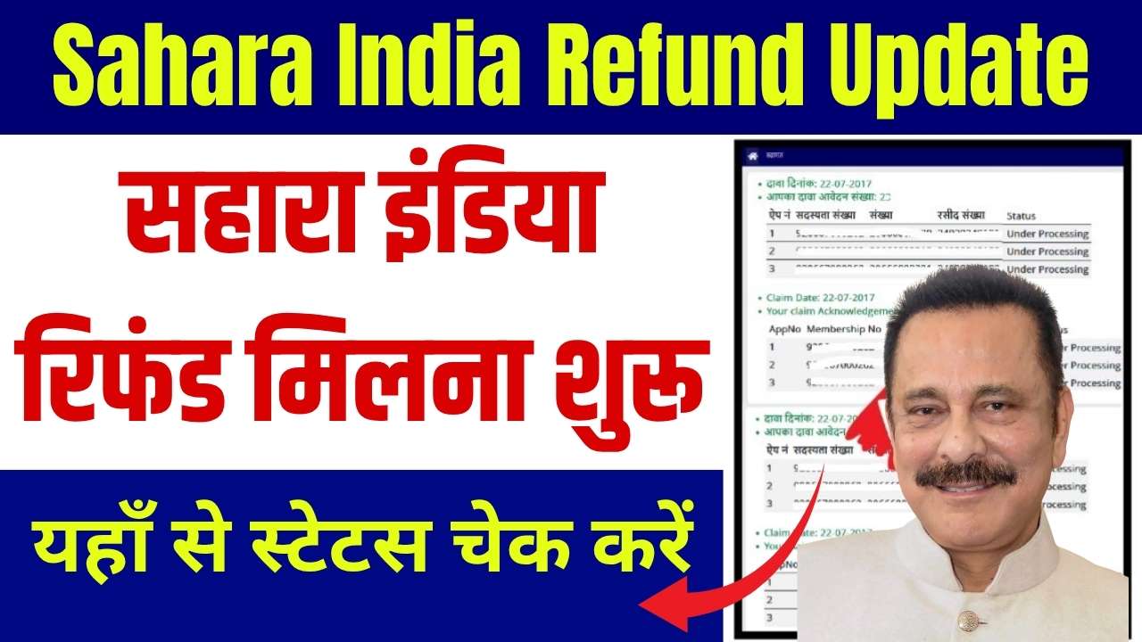 Sahara India Refund Update