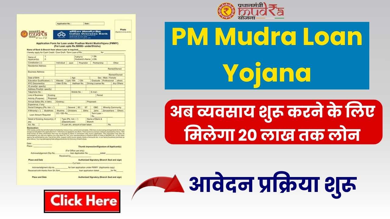 PM Mudra Loan Yojana